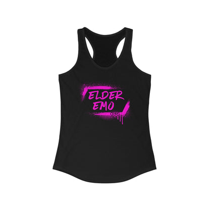 Women's Elder Emo Racerback Tank