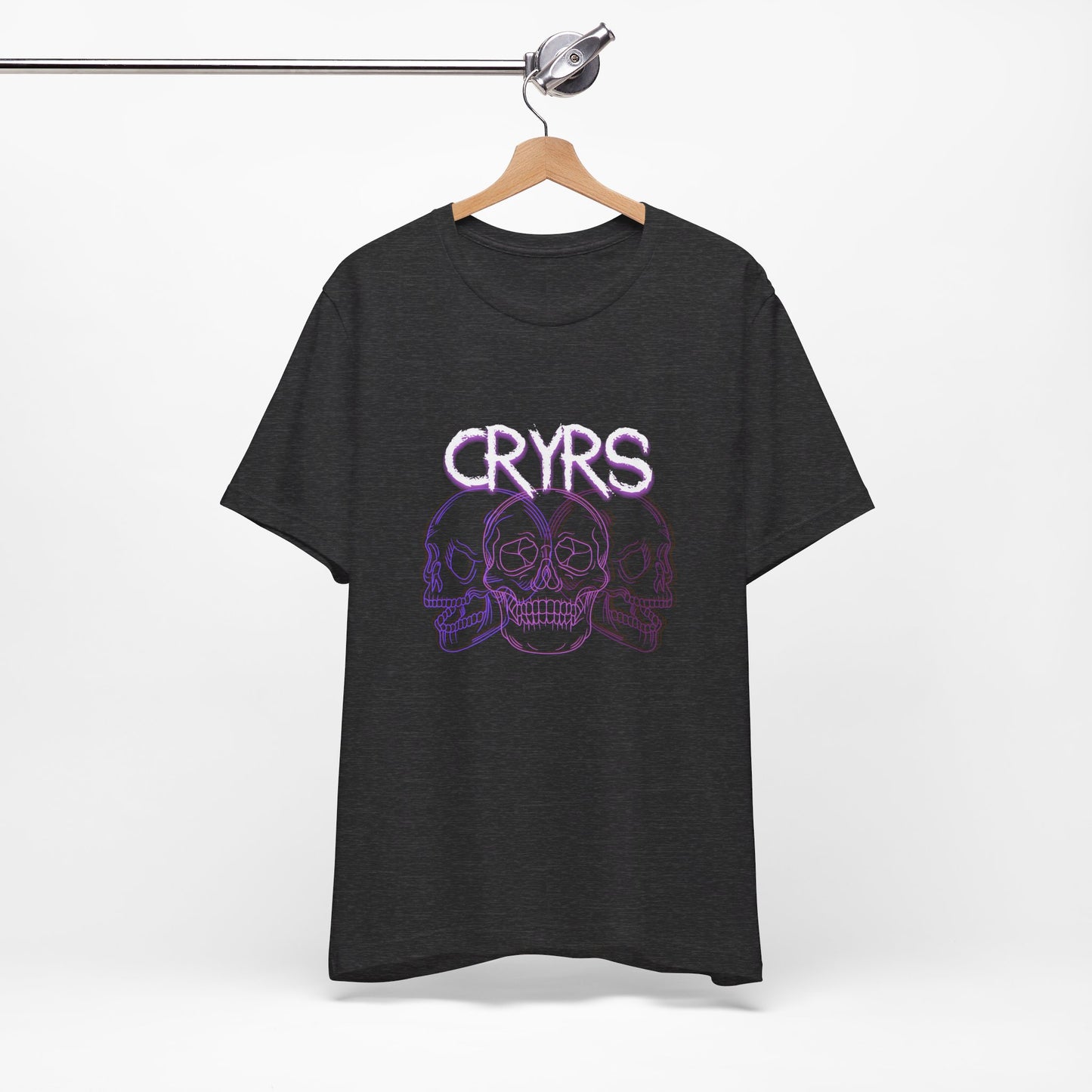 CRYRS Triple Skull Tee