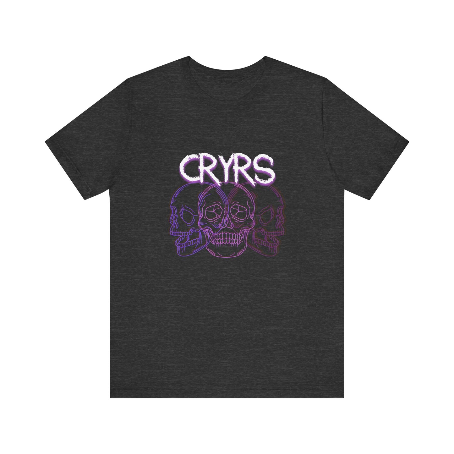 CRYRS Triple Skull Tee