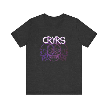 CRYRS Triple Skull Tee